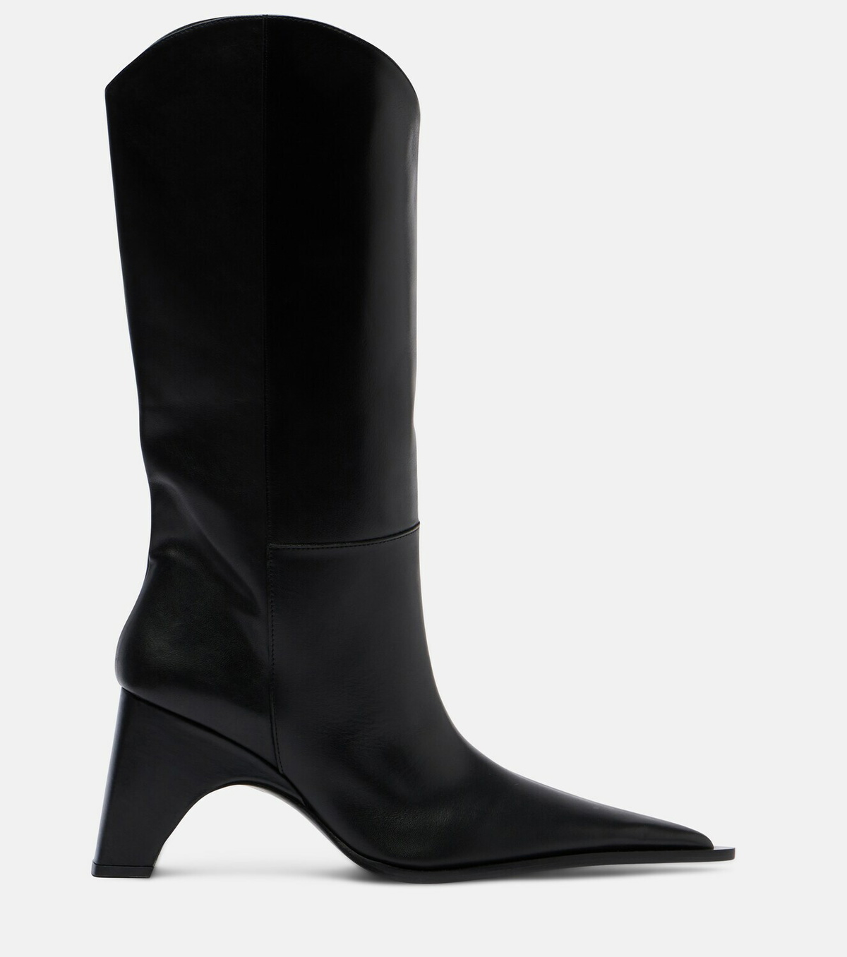 Coperni Bridge leather cowboy boots
