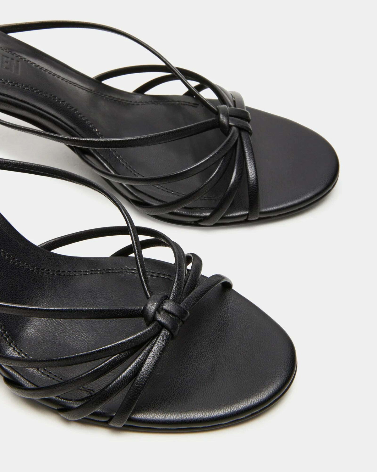 Steve Madden Edna Heels in Black