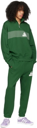 Lacoste Green Drawstring Lounge Pants