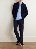 Charvet - Cotton Polo Shirt - Blue