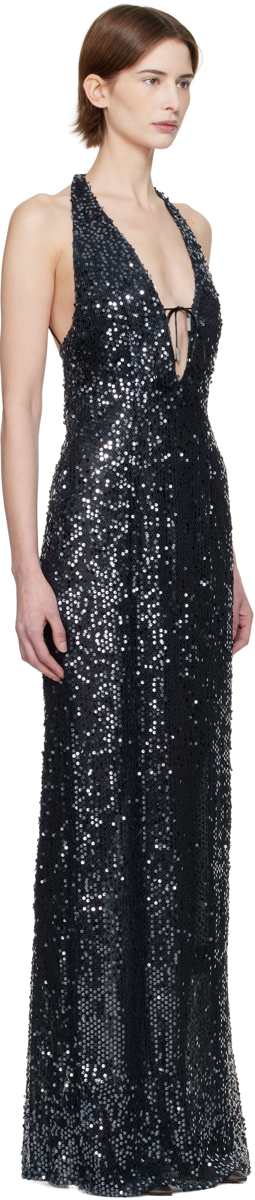 16Arlington Navy Eima Maxi Dress