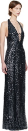 16Arlington Navy Eima Maxi Dress