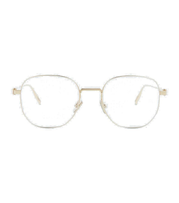 Photo: Dior Eyewear NeoDior O S4U round glasses