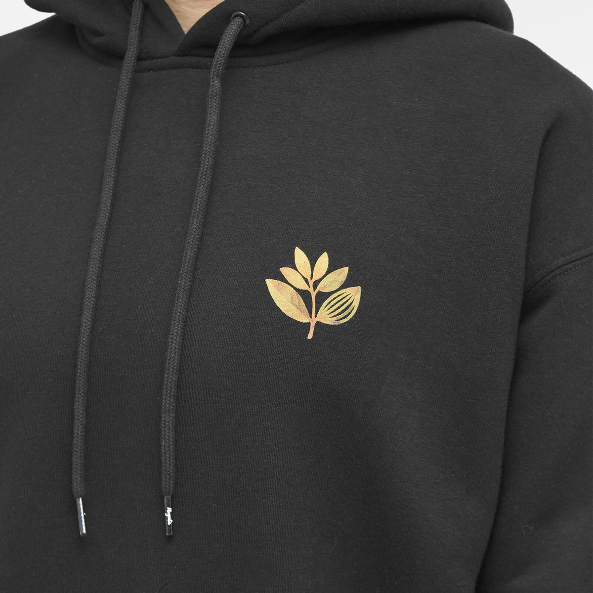 Magenta Men's Automne Hoodie in Black