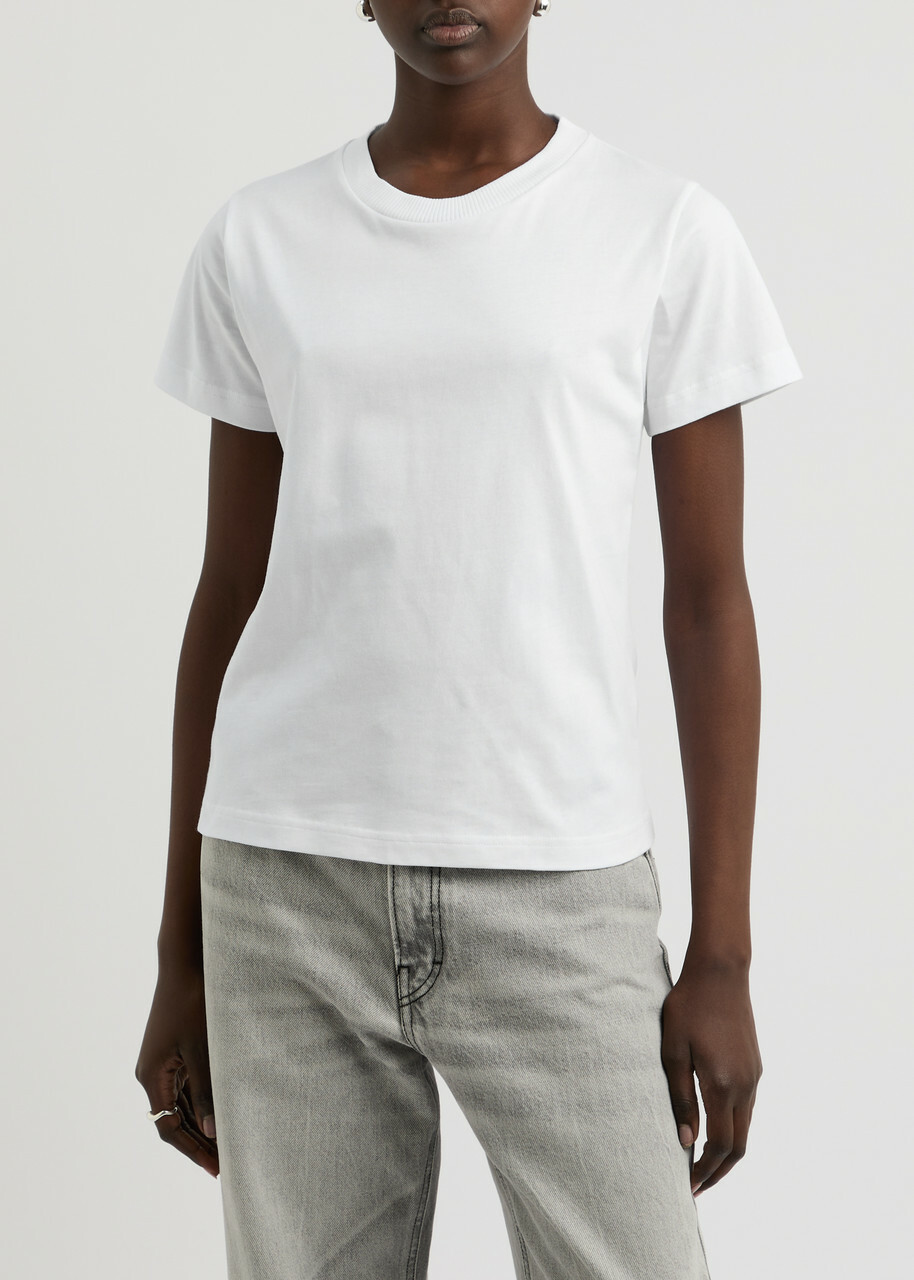 Haikure Coco Cotton T-shirt White XS (UK6 / XS)