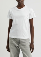 Haikure Coco Cotton T-shirt White XS (UK6 / XS)