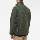 Neighborhood Men's Fleece Jacket in Olive Drab