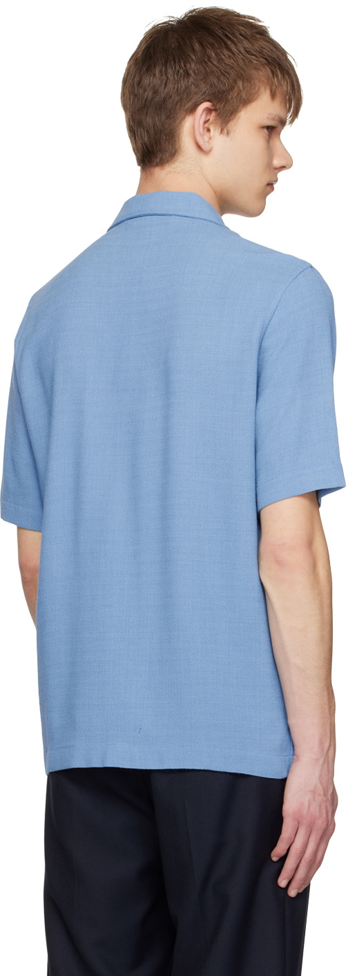 Séfr SUNEHAM SHIRT Séfr Blue Suneham Shirt Séfr