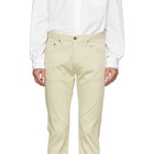 Beams Plus Beige Corduroy Trousers