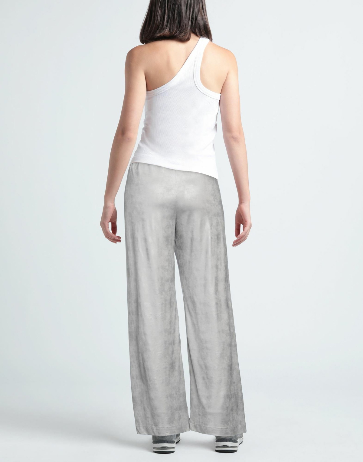 Alessia Santi Womens Pants in Grey