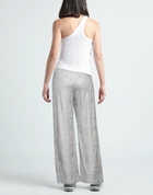Alessia Santi Womens Pants in Grey