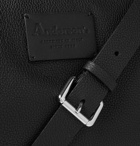 Anderson's - Full-Grain Leather Holdall - Men - Black