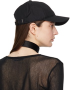 Our Legacy Black Deluxe Ball Cap