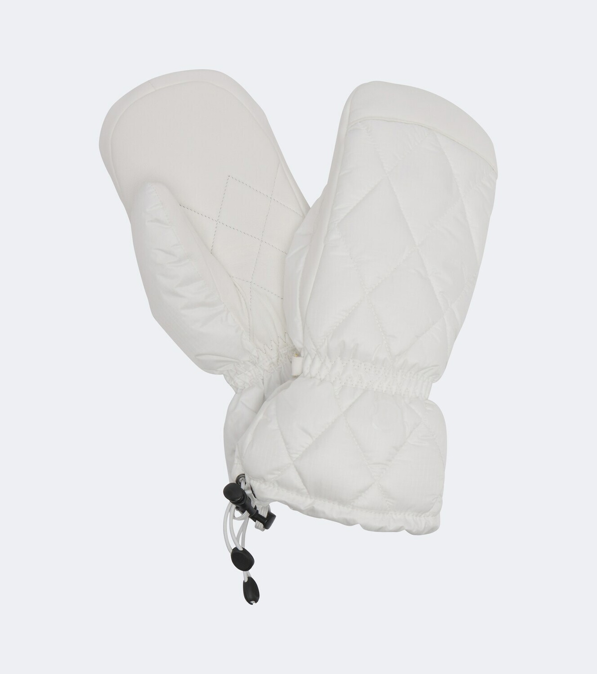 Bogner Selia leather-trimmed ski mittens
