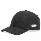 Alexander McQueen Men's Skull Jacquard Cap in Black