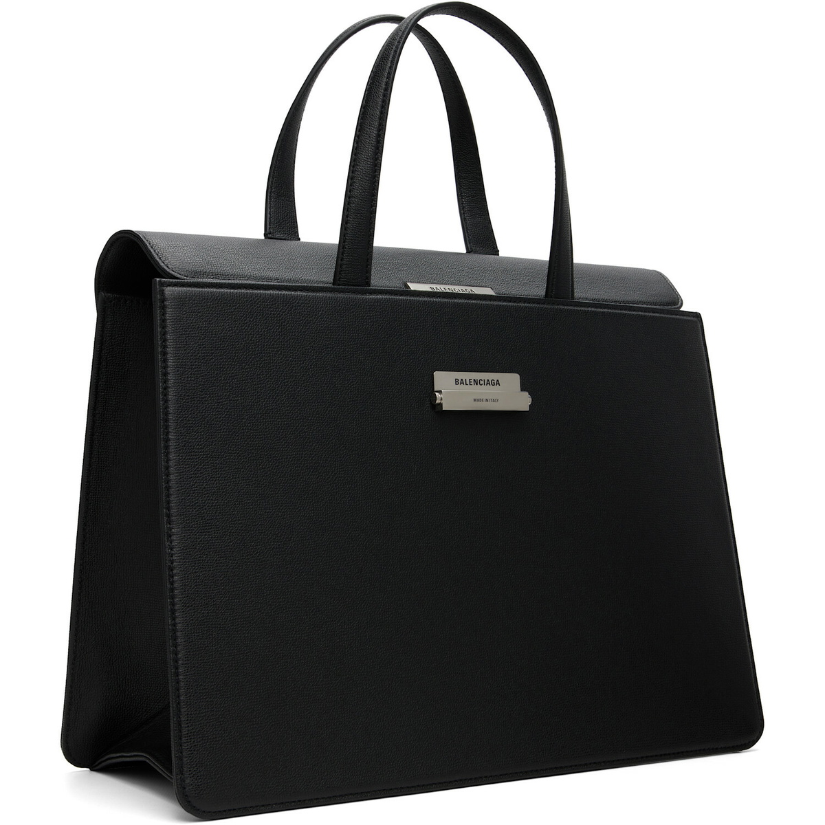Balenciaga Black Briefcase Bag