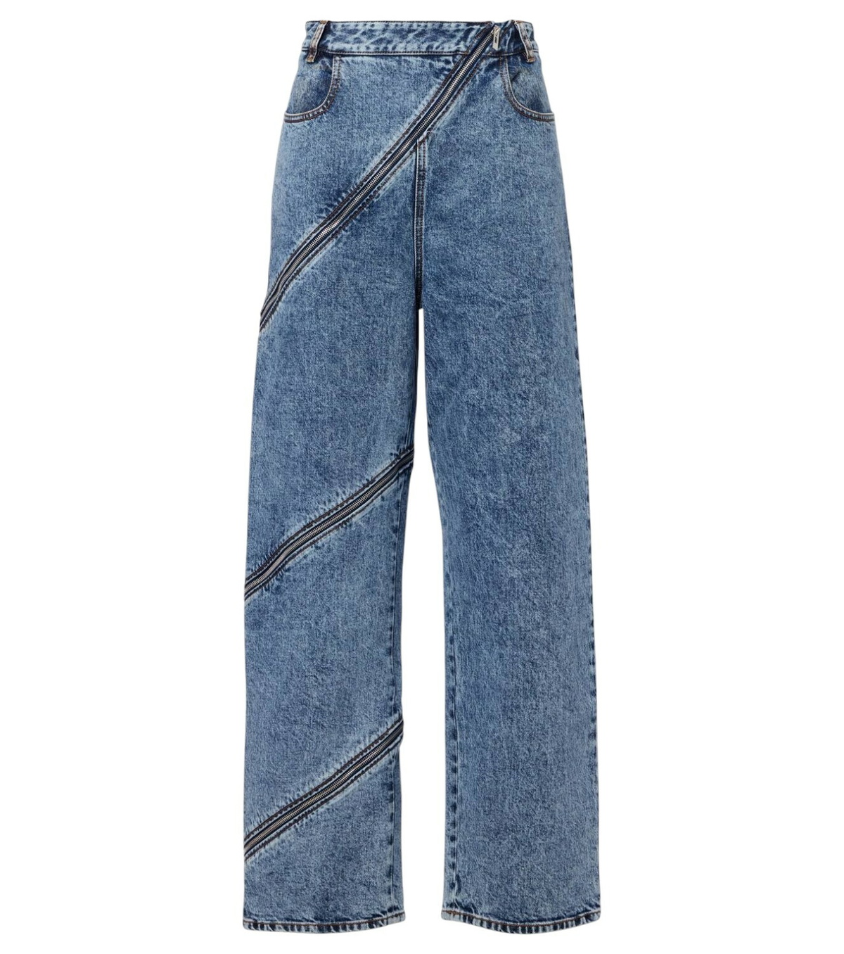 ALAÏA Black Round Jeans ALAÏA