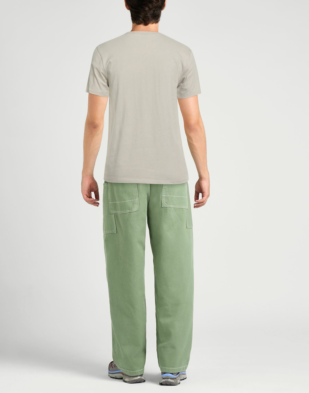 Boss Mens T-shirt in Beige