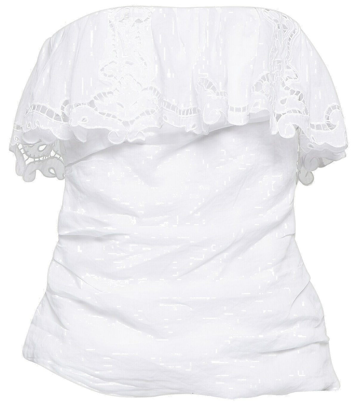 Isabel Marant - Zineae cotton jersey crop top Isabel Marant