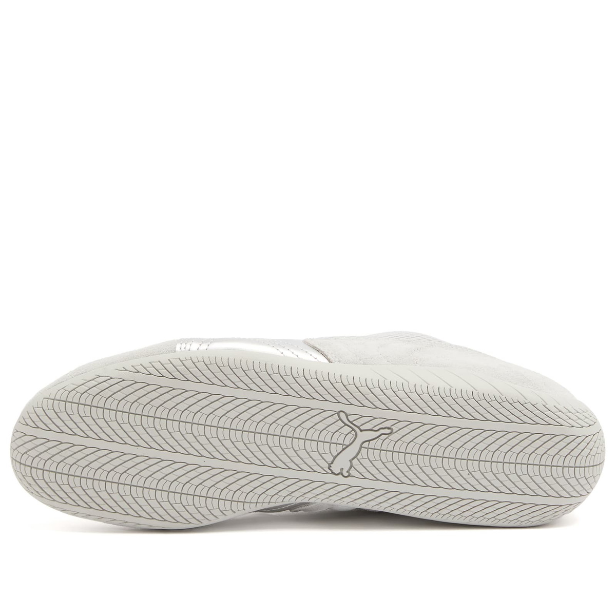 Puma Speedcat Premium Sneaker in Cool Light Gray/Matte Silver