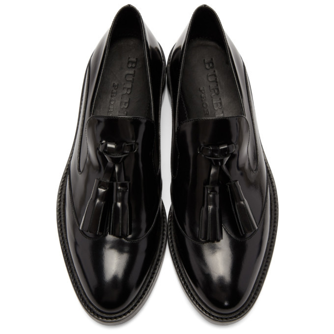 Burberry Black Halsmoor Loafers Burberry