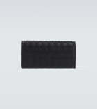 Bottega Veneta - Intrecciato leather wallet