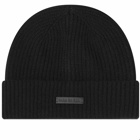 Fear of God Men's 8th Beanie Hat in Black 
