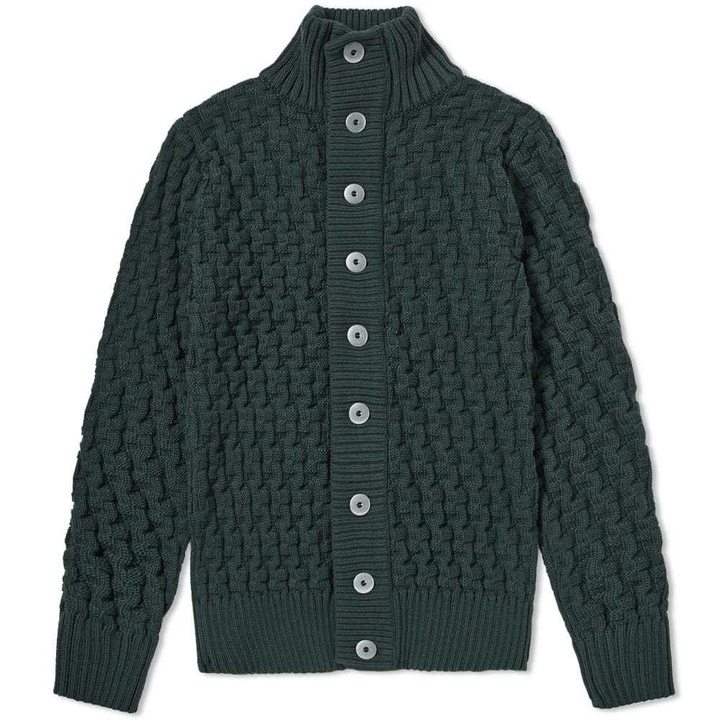 Photo: S.N.S. Herning Stark Cardigan Green