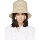 Nina Ricci Beige High Hat