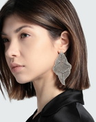 Brunello Cucinelli Womens Earrings in Silver