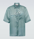 Lanvin - Printed bowling shirt