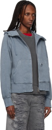 Carhartt Work In Progress Blue Torion Hoodie