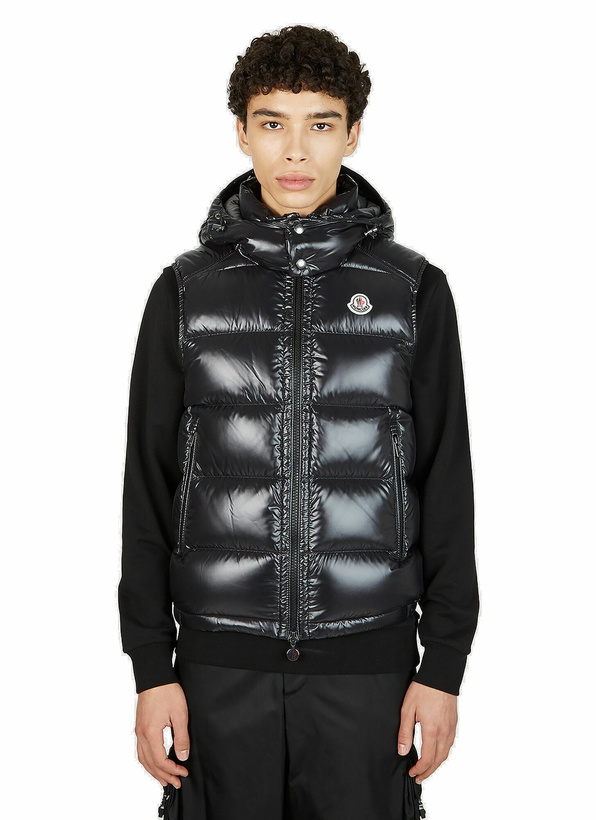 Photo: Bormes Gilet Jacket in Black