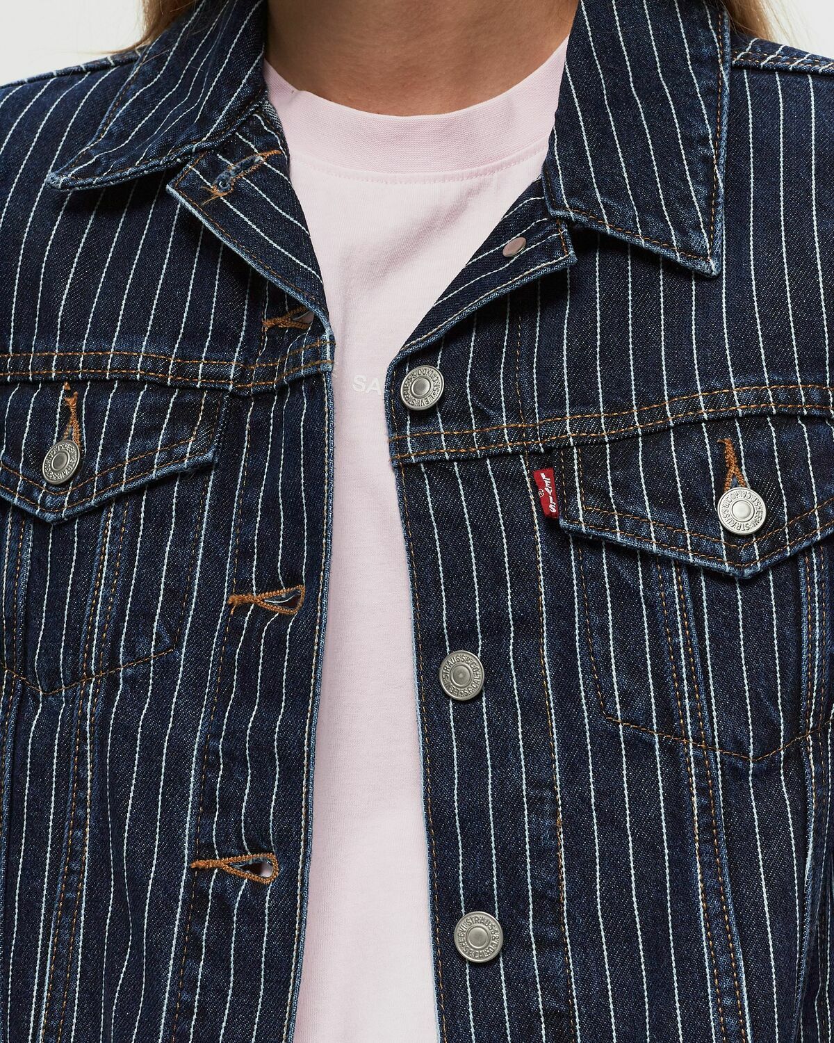 Levis Original Trucker Blue Denim Jackets