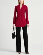 Chiara Boni La Petite Robe Womens Top Garnet