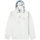 Stone Island Men's Marina Plated Dyed Hooded Sweat in Sky Blue