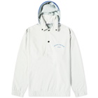 Stone Island Men's Marina Plated Dyed Hooded Sweat in Sky Blue