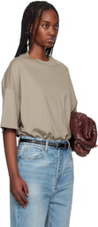Fear of God Beige Milano Short Sleeve T-shirt