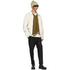 Lemaire White Jersey Jacket