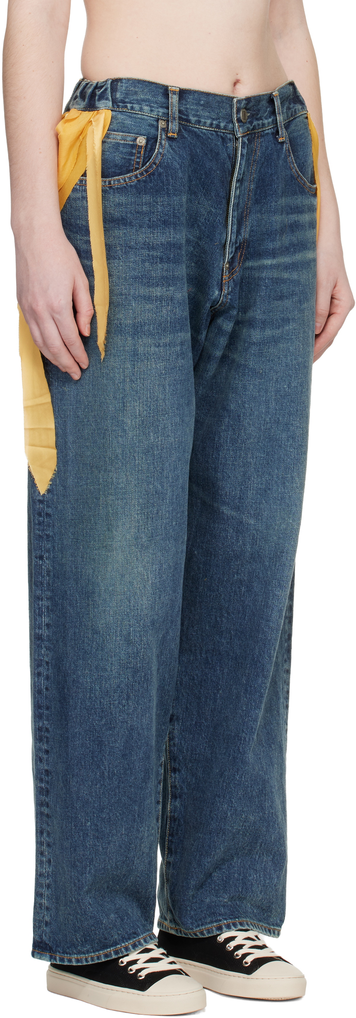 UNDERCOVER Blue UC1E8503 Jeans