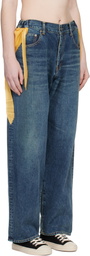 UNDERCOVER Blue UC1E8503 Jeans