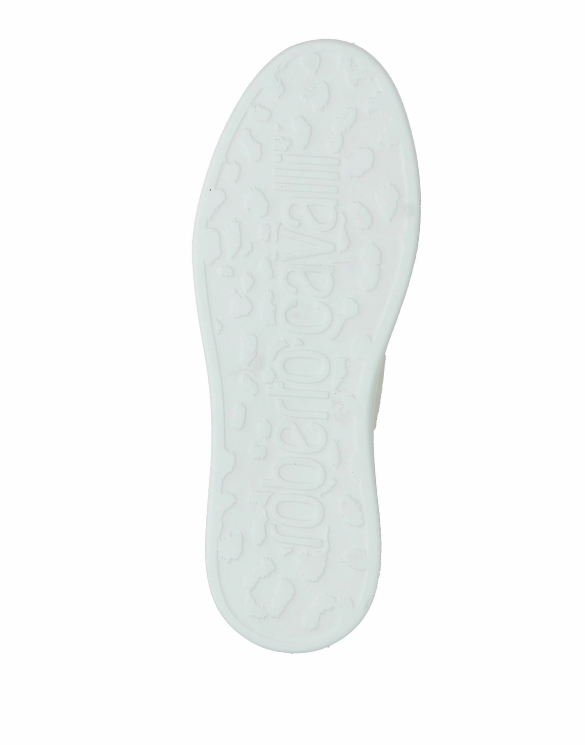 Roberto Cavalli Womens Sneakers in White
