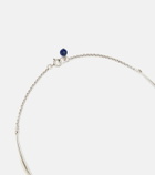 Isabel Marant Mahi embellished pendant necklace