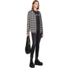 R13 Black Skinny Boy Jeans
