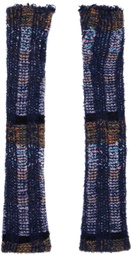 Collina Strada Purple Vitelli Edition Arm Warmers