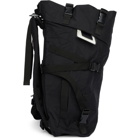 The Viridi-anne Black Macro Mauro Edition Strap Backpack