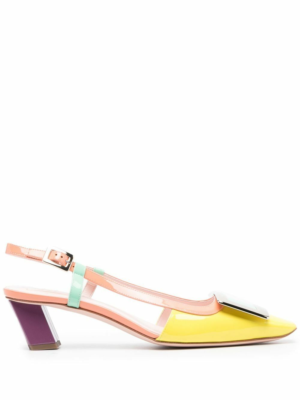 roger vivier slingback pumps