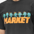 MARKET Men's Keep Going T-Shirt in Vintage Black