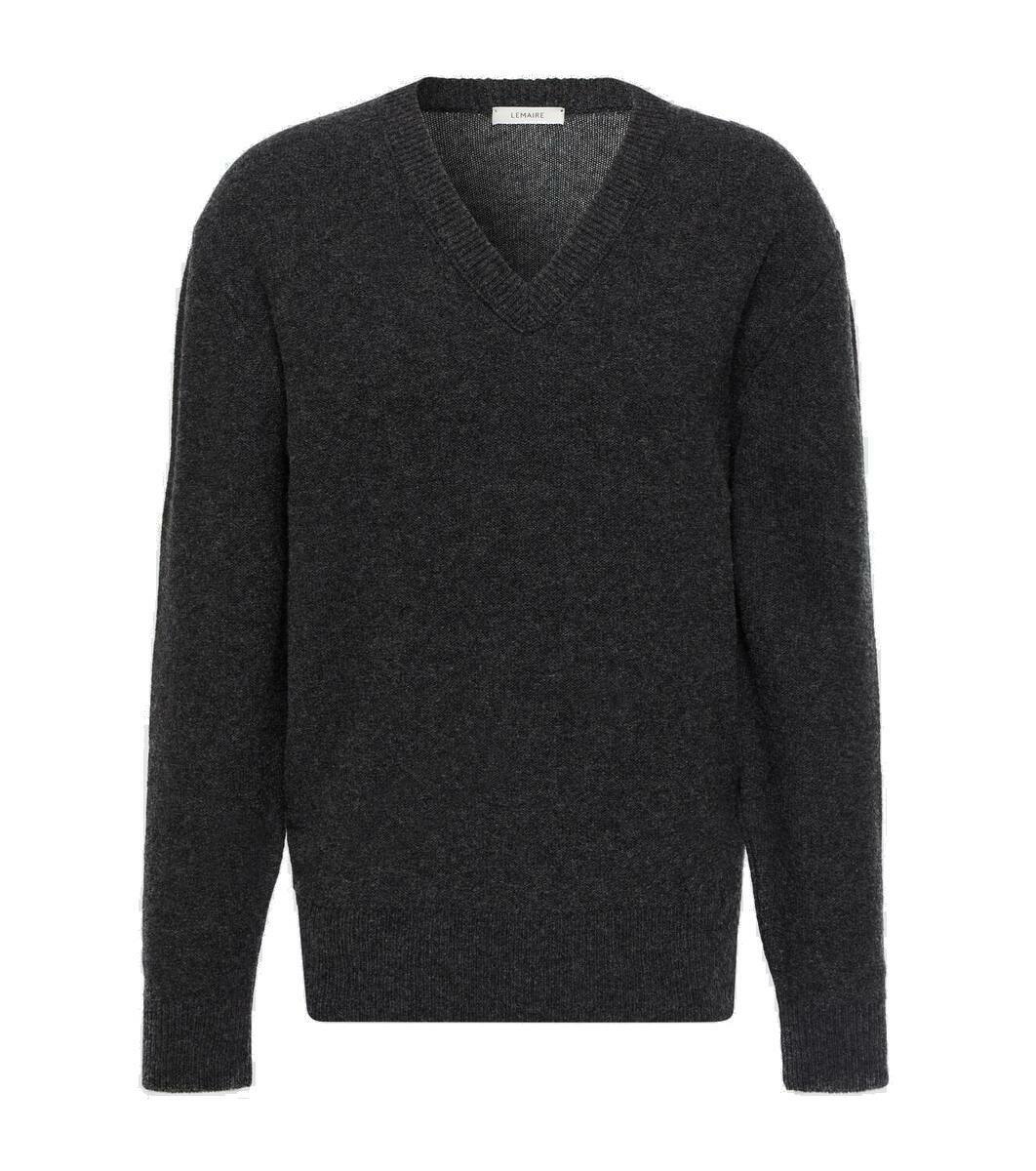 Lemaire V-neck wool sweater Lemaire