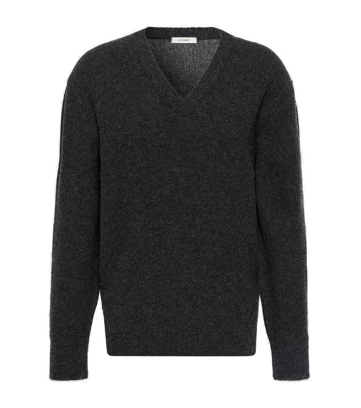 Photo: Lemaire V-neck wool sweater